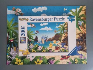 Puzzle Ravensburger Pokémon XXL 200 piezas