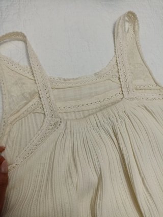 Blusa Tintoretto Crema Talla M