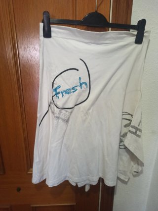 Falda Verano Desigual Talla L