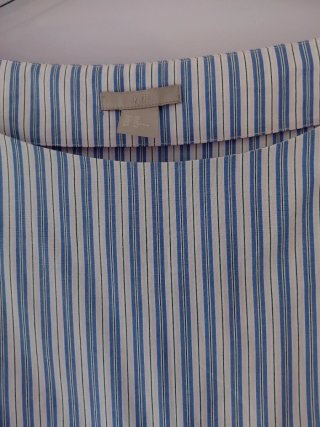 Blusa Rayas azules,blancas,rosa y negro. H&M.T 50