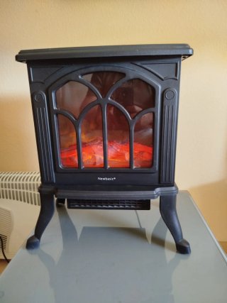 Chimenea eléctrica Newbasic