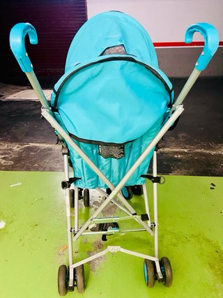 Silla de paseo Asalvo paraguas azul