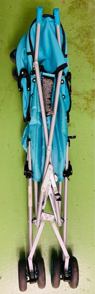 Silla de paseo Asalvo paraguas azul