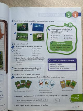 Promenade, français A1-A2, 2 ESO. Livre de l'élève