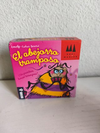 Juego de mesa El Abejorro Tramposo