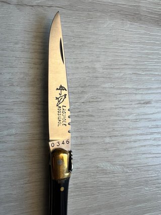 Coltellino Laguiole Rossignol