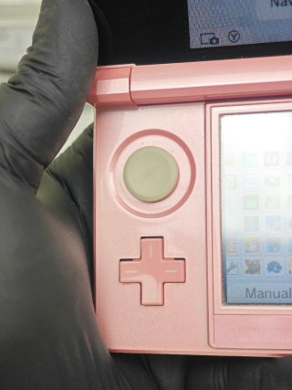 Consola Nintendo 3DS Rosa Completa