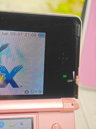 Consola Nintendo 3DS Rosa Completa