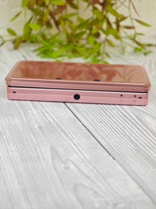 Consola Nintendo 3DS Rosa Completa
