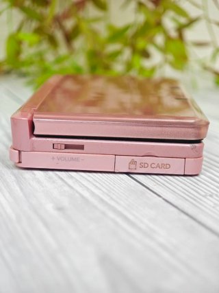 Consola Nintendo 3DS Rosa Completa