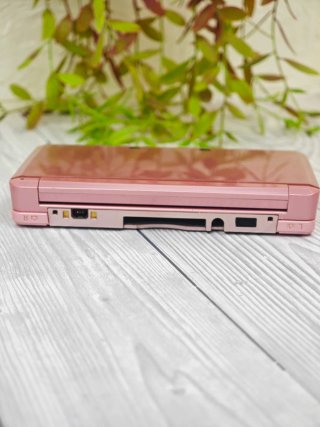 Consola Nintendo 3DS Rosa Completa