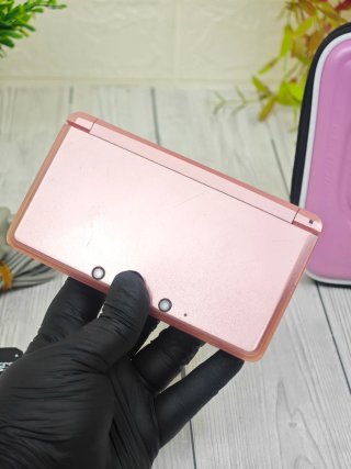Consola Nintendo 3DS Rosa Completa
