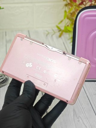 Consola Nintendo 3DS Rosa Completa
