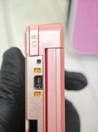Consola Nintendo 3DS Rosa Completa