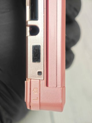 Consola Nintendo 3DS Rosa Completa