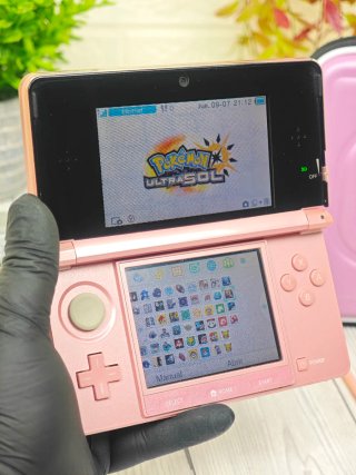 Consola Nintendo 3DS Rosa Completa