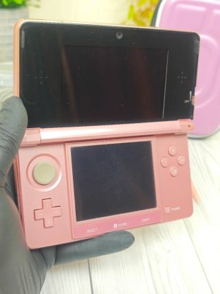 Consola Nintendo 3DS Rosa Completa