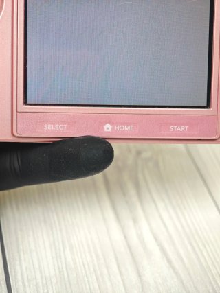 Consola Nintendo 3DS Rosa Completa