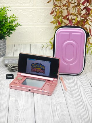 Consola Nintendo 3DS Rosa Completa