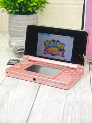 Consola Nintendo 3DS Rosa Completa