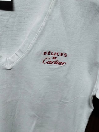 Maglietta Delices de Cartier Donna Taglia L