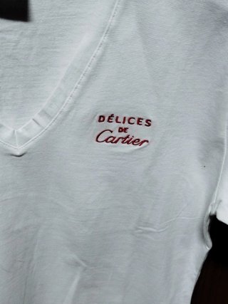 Maglietta Delices de Cartier Donna Taglia L