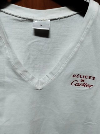 Maglietta Delices de Cartier Donna Taglia L