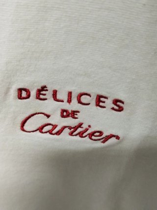 Maglietta Delices de Cartier Donna Taglia L