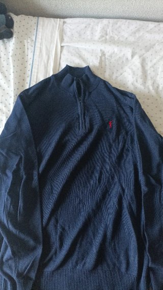 Jersey Polo Club Azul Talla M