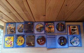 Lote 11 juegos PS4 (PlayStation 4)