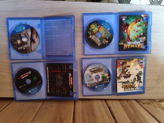 Lote 11 juegos PS4 (PlayStation 4)