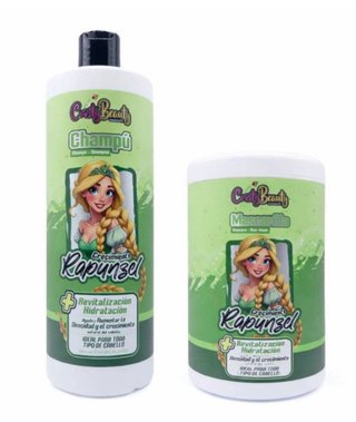 Champú y Mascarilla Rapunzel Cristy Beauty