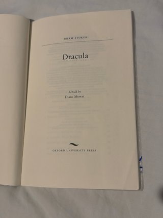 Oxford Bookworms Library: Stage 2: Dracula