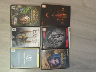 Lote Juegos PC: WoW, Diablo, Heroes, CS