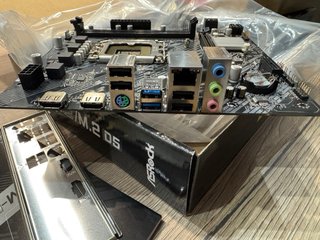 Scheda Madre ASRock H610M-H2/M.2 D5
