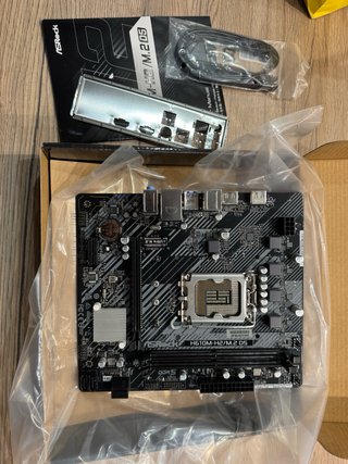 Scheda Madre ASRock H610M-H2/M.2 D5