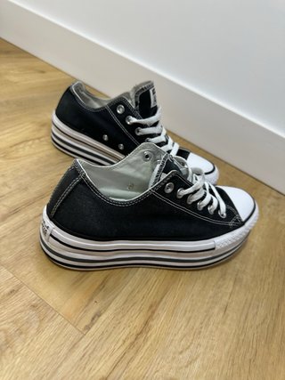 Zapatillas Converse Plataforma Negras