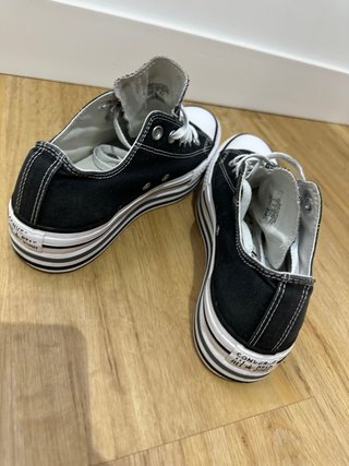 Zapatillas Converse Plataforma Negras