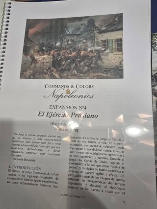 Commands & Colors Napoleonics Lote Completo