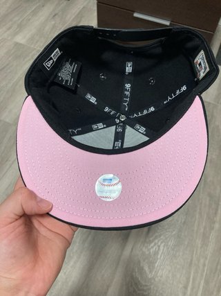 Gorra New Era Detroit Rose Negra