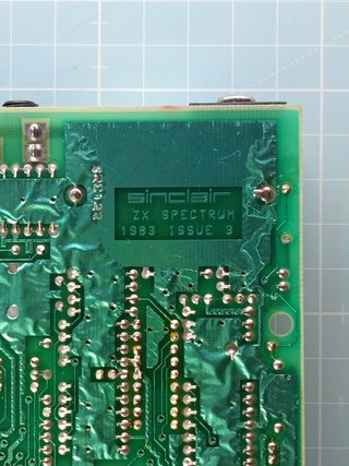 MAINBOARD ZX SPECTRUM 48K TWO RECAP+TRACO+VID N.5