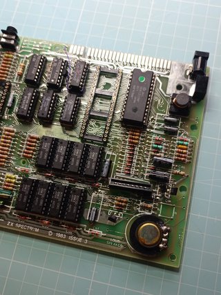 MAINBOARD ZX SPECTRUM 48K TWO RECAP+TRACO+VID N.5