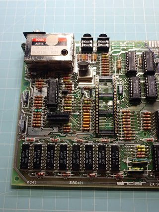 MAINBOARD ZX SPECTRUM 48K TWO RECAP+TRACO+VID N.5