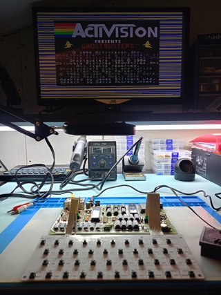 MAINBOARD ZX SPECTRUM 48K TWO RECAP+TRACO+VID N.5