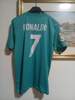 Camiseta Real Madrid Adidas Fly Emirates