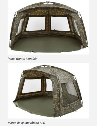 Bivvy Prologic Element SLR Camo + Cobertor