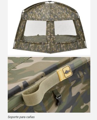 Bivvy Prologic Element SLR Camo + Cobertor