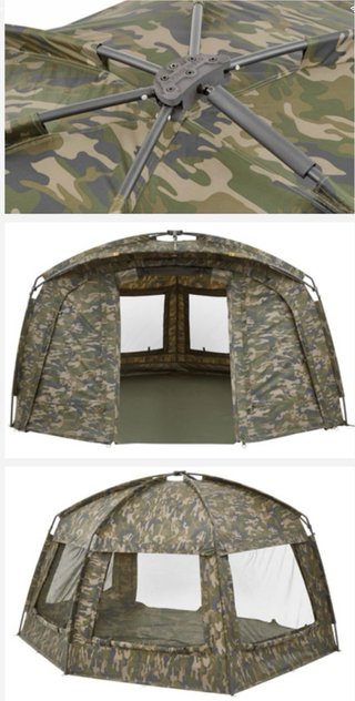 Bivvy Prologic Element SLR Camo + Cobertor