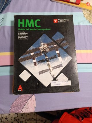 HMC historia del mundo contemporáneo, Bachillerato