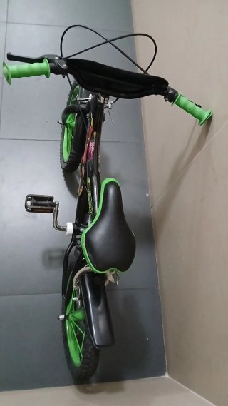 Bicicleta infantil 14 con ruedines
